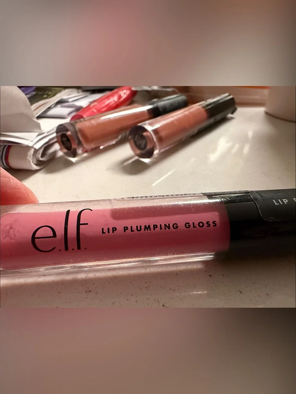 Lip Plumping Gloss - Pink